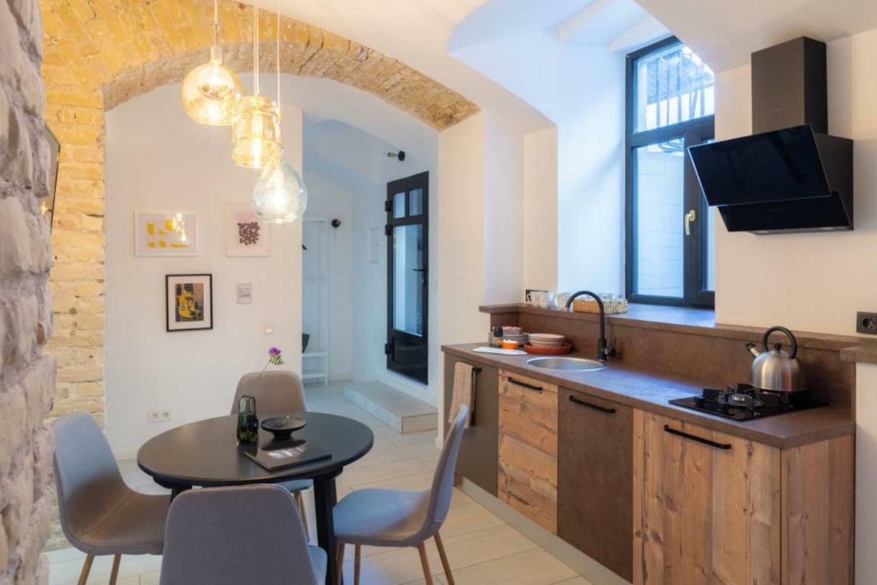 Charming Riga Old Town Apartment Exterior foto